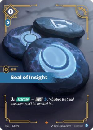 Seal of Insight - Origins