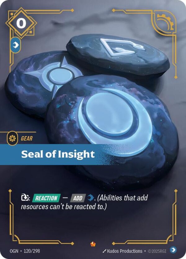 Seal of Insight - Origins