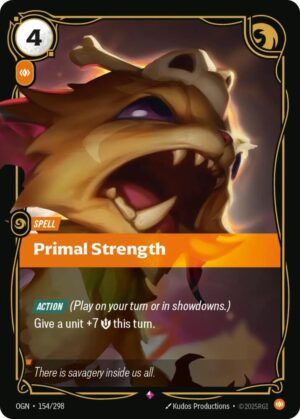 Primal Strength - Origins
