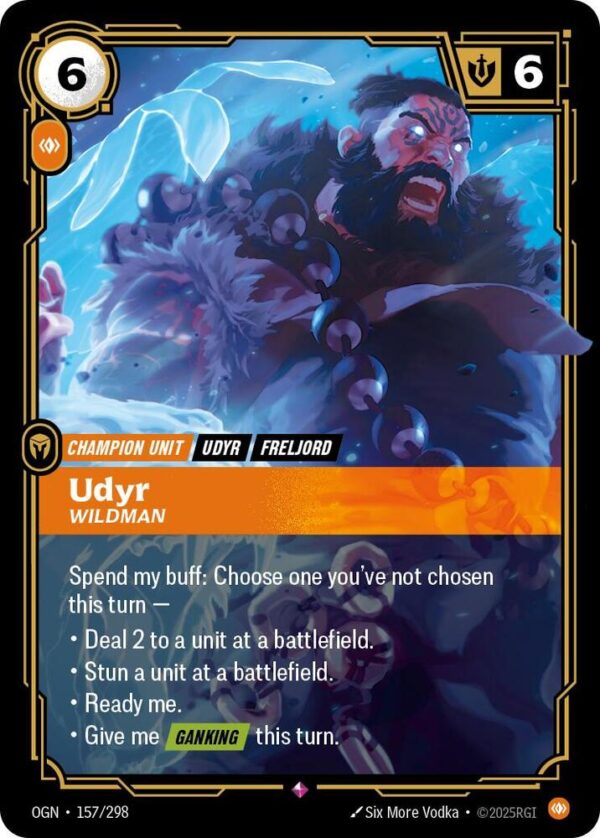 Udyr - Wildman - Origins