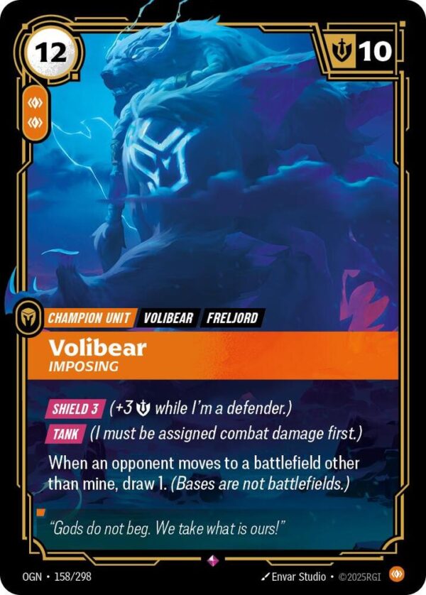 Volibear - Imposing - Origins