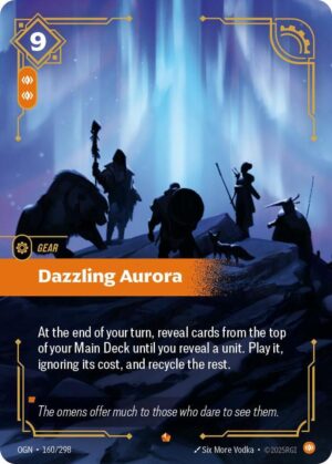 Dazzling Aurora - Origins