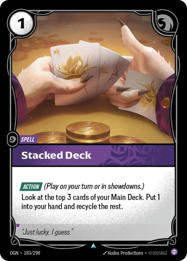 Stacked Deck - Origins