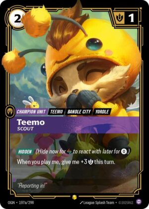 Teemo - Scout (Alternate Art)