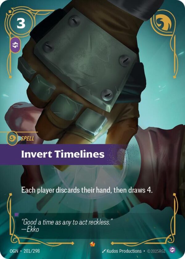 Invert Timelines - Origins