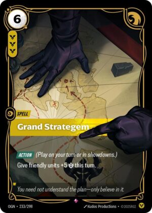 Grand Strategem - Origins