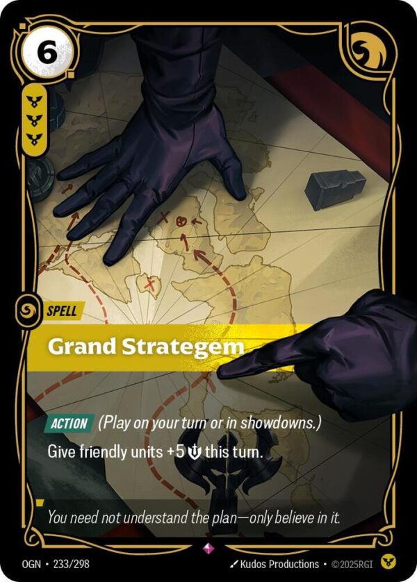 Grand Strategem - Origins
