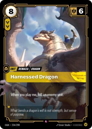 Harnessed Dragon - Origins