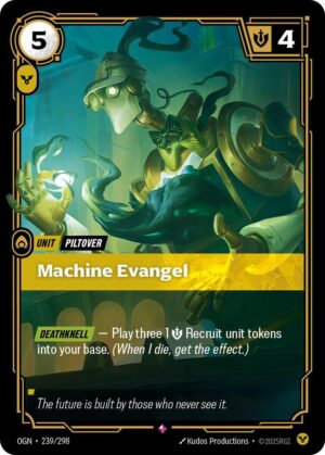 Machine Evangel - Origins