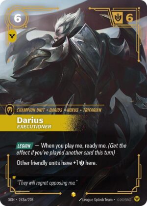 Darius - Executioner (Alternate Art)
