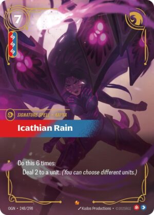Icathian Rain - Origins