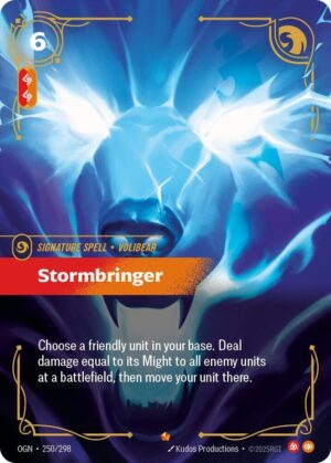 Stormbringer - Origins