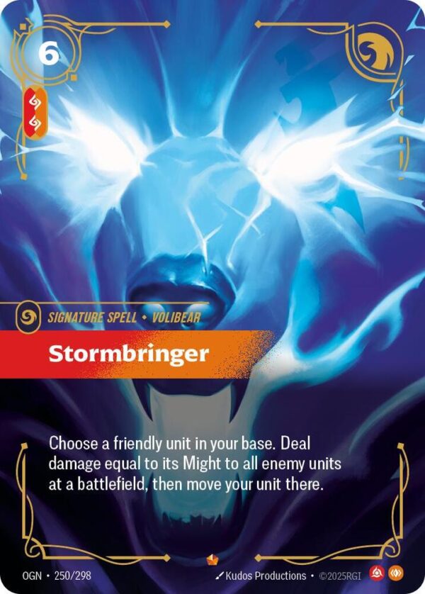 Stormbringer - Origins