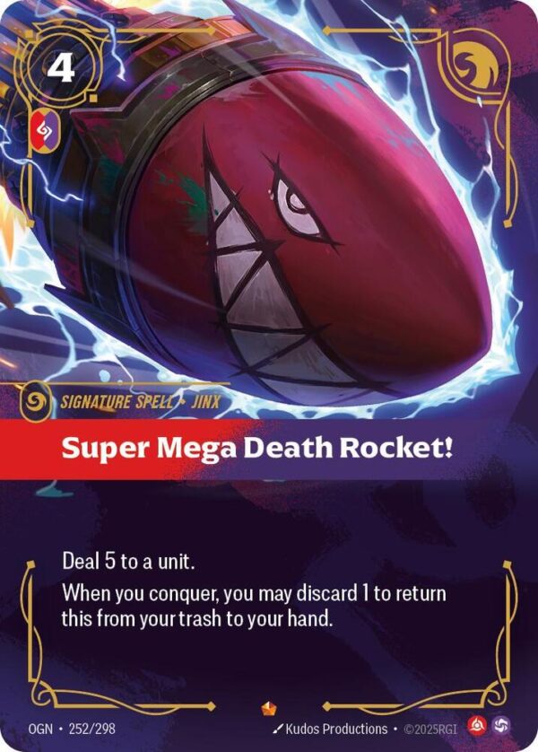 Super Mega Death Rocket! - Origins