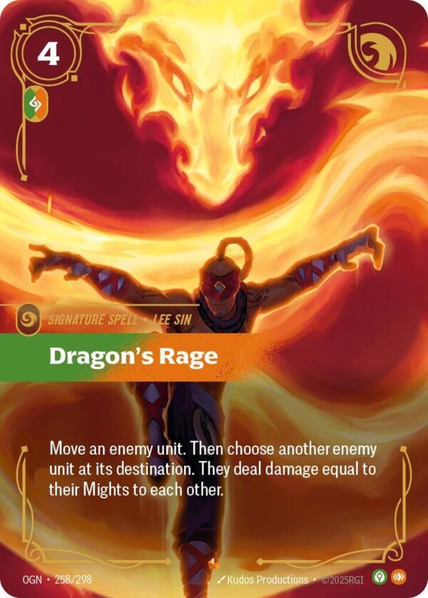 Dragon's Rage - Origins
