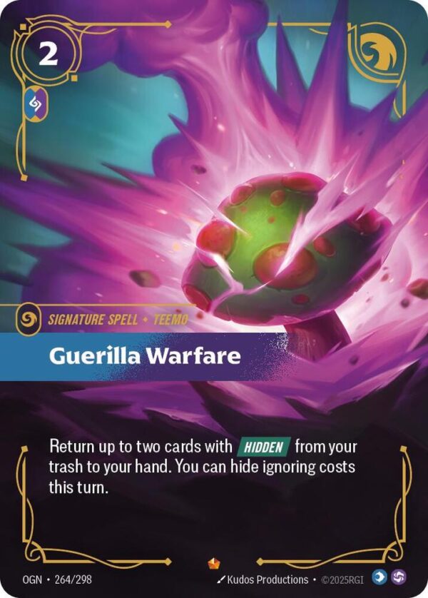 Guerilla Warfare - Origins