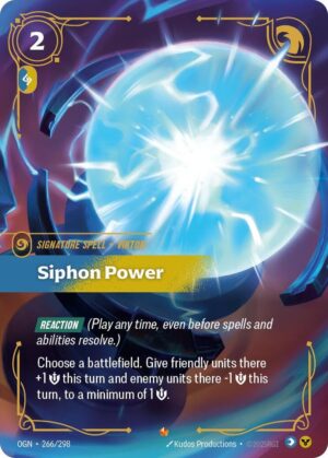 Siphon Power - Origins