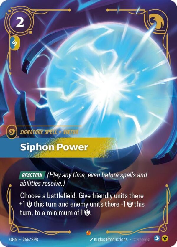 Siphon Power - Origins