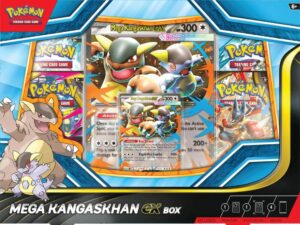 Mega Kangaskhan ex Box (Ingles)