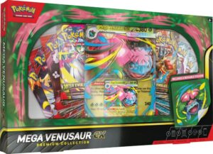 Mega Venusaur ex Premium Collection (Ingles)