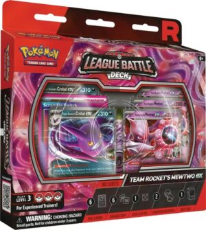 League Battle Deck [Team Rocket's Mewtwo ex] (Ingles)
