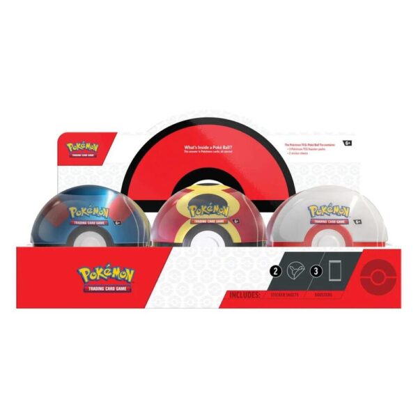 Poke Ball Tin (Q4 2025) (Ingles)
