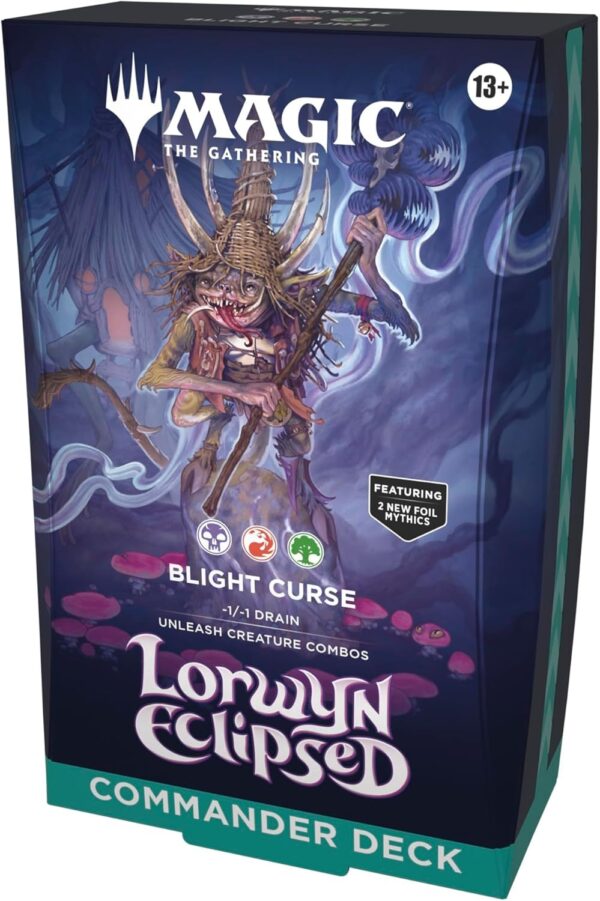 Lorwyn Eclipsed - Commander Deck | Blight Curse