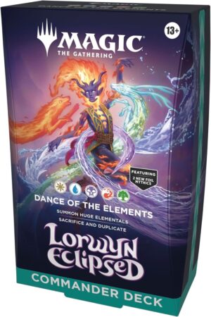 Lorwyn Eclipsed - Commander Deck | Dance of The Elements