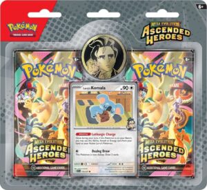 Ascended Heroes Collection Blister (Ingles)