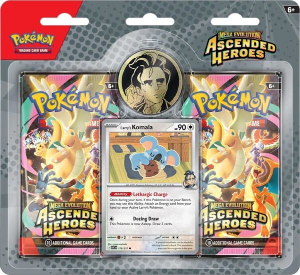 Ascended Heroes Collection Blister (Ingles)