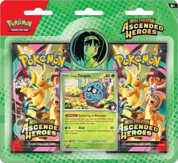 Ascended Heroes Collection Blister (Ingles)
