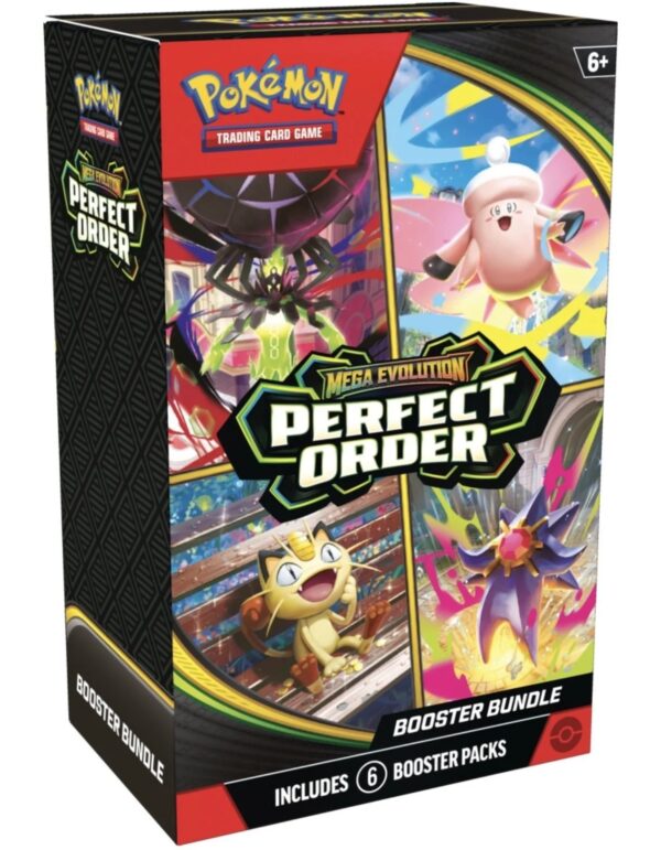 Booster Bundle Perfect Order (Ingles)