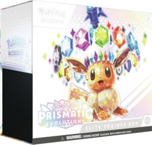 Prismatic Evolutions Elite Trainer Box (Ingles)