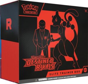 Destined Rivals Elite Trainer Box (Ingles)