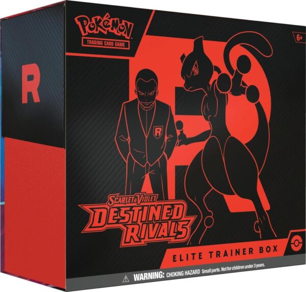 Destined Rivals Elite Trainer Box (Ingles)