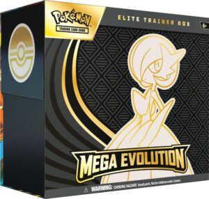 Mega Evolution Elite Trainer Box [Mega Gardevoir] (Ingles)