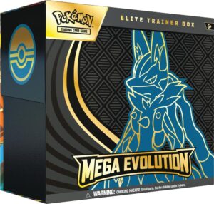 Mega Evolution Elite Trainer Box [Mega Lucario] (Ingles)
