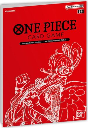 Premium Card Collection -ONE PIECE FILM RED Edition- (Sealed)
