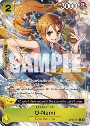 O-Nami (Alternate Art) (OP06)
