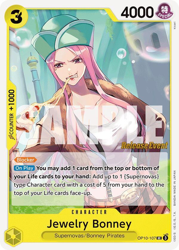 Jewelry Bonney - Royal Blood Release Event Cards