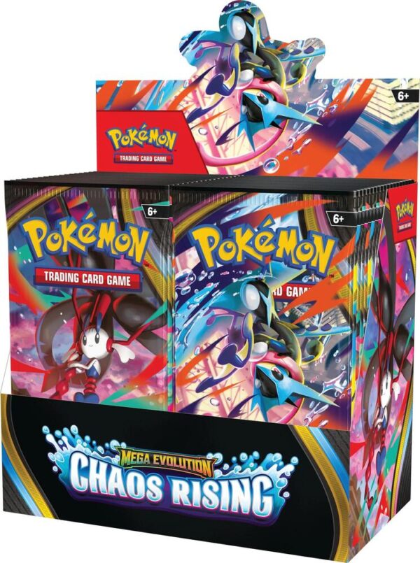 Chaos Rising Booster Box (Ingles)
