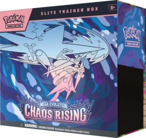 Chaos Rising Elite Trainer Box (Ingles)