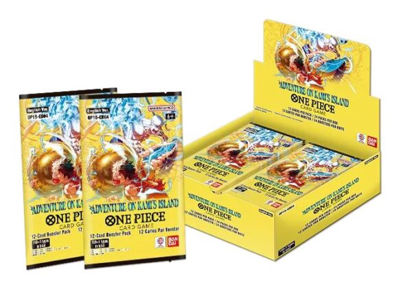 ADVENTURE ON KAMI'S ISLAND- [OP15-EB04]