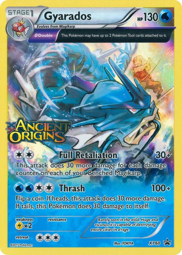 Gyarados - XY60 (Prerelease) - XY Promo