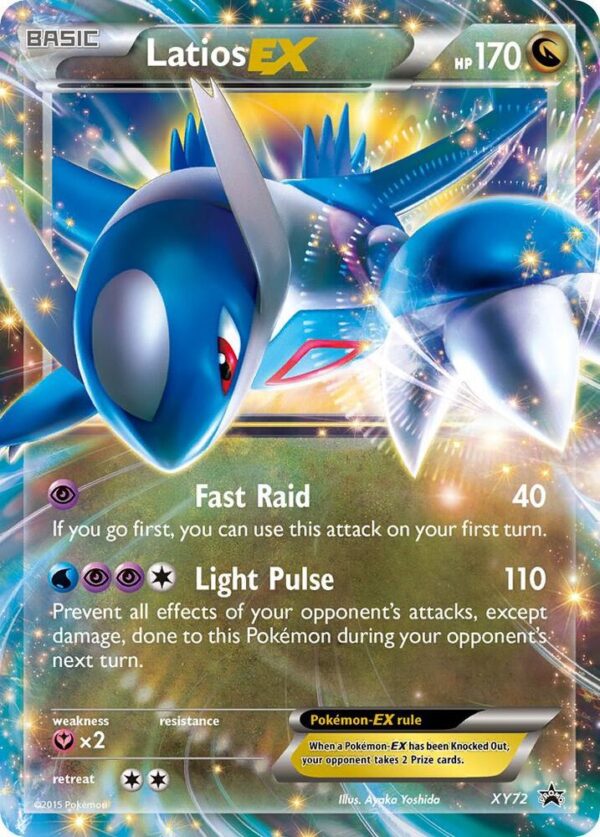 Latios EX - XY Promos LP