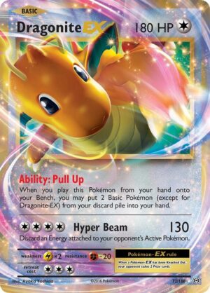 Dragonite EX - XY - Evolutions MP