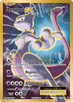 Mewtwo EX (Full Art) - XY - Evolutions MP