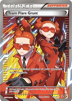 Team Flare Grunt - 73a/83 - Alternate Art Promos MP