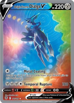 Origin Forme Dialga V  - SWSH10: Astral Radiance NM