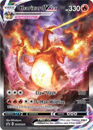 Charizard VMAX - SWSH261 - SWSH: Sword & Shield Promo NM